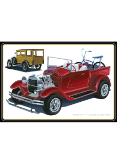 AMT 1269 Ford Woody 1929 1/25 Scale