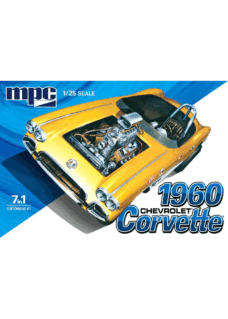 MPC’s 1/25 scale 1960 Chevy Corvette