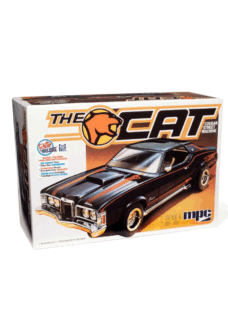 MPC 1/25 1973 Mercury Cougar "The Cat" Plastic Model Kit