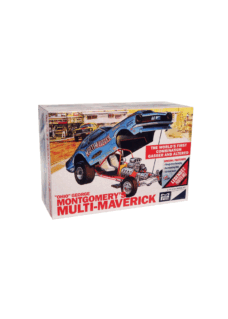 MPC 1:25 Scale Multi Maverick Funny Car Plastic Model Kit
