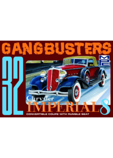 MPC926 1932 Chrysler Imperial "Gangbusters" 1:25 Scale Model Kit
