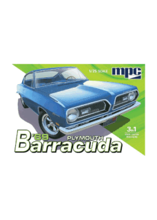 MPC 1969 Plymouth Barracuda 1:25 Scale Model Kit