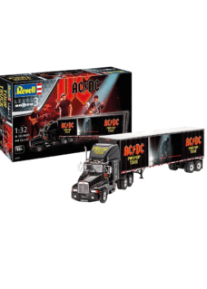 Revell Tour Truck & Trailer AC/DC "POWER UP" 07731
