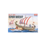 Academy 1/72 Roman Warship Circa B.C 50 Plastic Model Kit [14207]