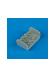 Quickboost QB48091 Yak-1 exhaust ACC. / EDUARD 1/48
