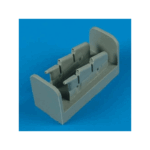 Quickboost QB48420 Spitfire Mk.I/la/lla exhaust - oval Airfix 1/48