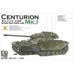 AFV Club 1/35 Centurion British Main Battle Tank Mk.1 Plastic Model Kit [AF35308]