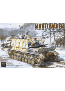 Border Model 1/35 Mobelwagen Plastic Model Kit [BT007]