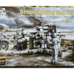 Border Model 1/35 88mm Gun Flak36 Anti-aircraft Artillery Plastic Model Kit [BT013]