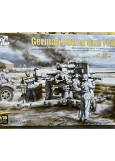 Border Model 1/35 88mm Gun Flak36 Anti-aircraft Artillery Plastic Model Kit [BT013]