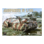 Border Model 1/35 Jagdpanzer IV L/48 (Early) Plastic Model Kit [BT016]