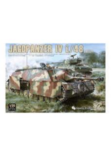 Border Model 1/35 Jagdpanzer IV L/48 (Early) Plastic Model Kit [BT016]