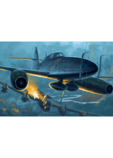 HobbyBoss 1/48 Me 262 B-1a/U1 Plastic Model Kit [80379]