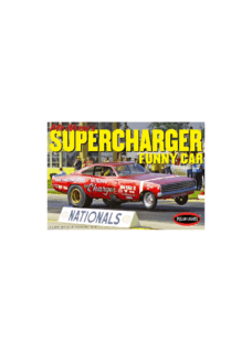 Polar Lights 1969 Dodge Charger Funny Car MR. NORM 1:25 Scale