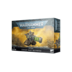 Warhammer WH 49-28 Necrons Lokhusts Heavy Destroyer