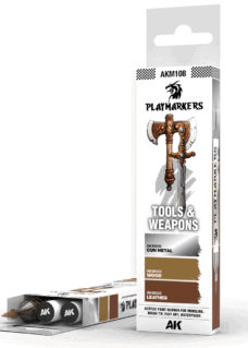 AK Interactive TOOLS & WEAPONS – PLAYMARKER SET