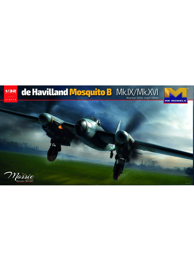 HK Models de Havilland Mosquito B 01E016 1:32 Scale