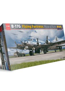 HK Models 01E044 B-17G Flying Fortress Rose of York Limited Edition 1:32