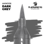 AK Interactive Dark Grey Playmarkers