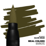 AK Interactive Olive Drab RC Markers