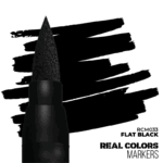 AK Interactive Flat Black RC Marker