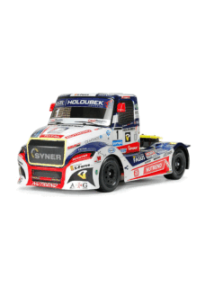 Tamiya 1/14 scale R/C on road racing truck Buggyra Fat Fox (TT-01 TYPE-E CHASSIS)