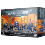 Warhammer 48-75 Space Marines Primaris Intercessors
