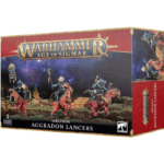 Warhammer 88-18 Seraphon: Aggradon Lancers