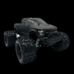 FS Racing 53815FD Rebel MT 4x4 2S Brushed RTR 1/10th Matte Black