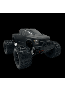 FS Racing 53815FD Rebel MT 4x4 2S Brushed RTR 1/10th Matte Black