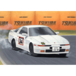 Fujimi 1/24 Supra 3.0 GT Turbo A All Japan Super Drift GP 1985 [ID-321] Plastic Model Kit