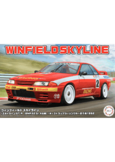Fujimi 1/24 Winfield Skyline GT-R BNR32 Gr.A Specification Australian Touring Car Championship 1992