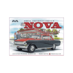 Moebius Models 2321 1/25 '64 Chevy Nova Resto Mod
