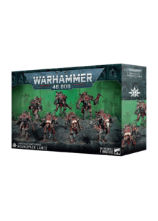 Warhammer 40K Chaos Knights Battleforce Houndpack Lance 43-104 PRESALE