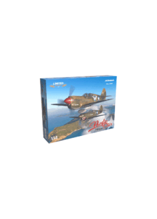 Eduard Pacific Star P-40E Warhawk Dual combo 1/48