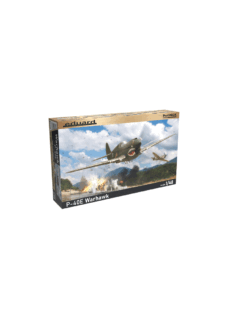 Eduard P-40E Warhawk 1/48