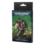 Warhammer 40000: Chaos Knights, Datasheet Cards [43-05]