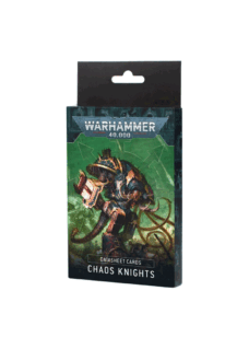 Warhammer 40000: Chaos Knights, Datasheet Cards [43-05]