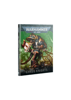 Warhammer WH 43-18 Codex Chaos Knights