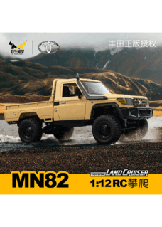 MN Models 1:12 Toyota LC79 4WD RC Crawler RTR (Yellow) (MN-82-Y)