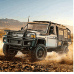 MN Model 1/12 Toyota LC79 Land Cruiser 4WD RC Crawler RTR Grey MN-82S-G