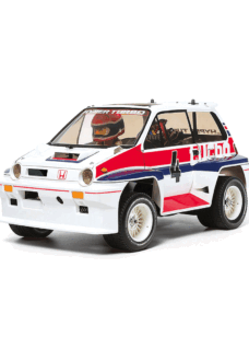 Tamiya 1/10 Scale R/C Car Honda CITY TURBO (WR-02C)