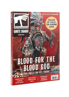Warhammer White Dwarf 513 June 2025