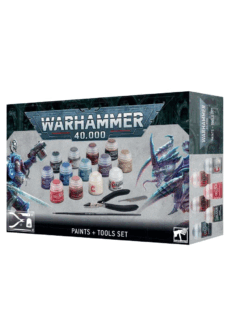 Warhammer 40,000 Paints + Tools Set 60-12