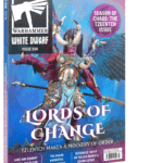 Warhammer White Dwarf 514 July 2025 Lords of Change WD07-60