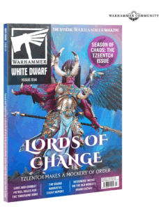 Warhammer White Dwarf 514 July 2025 Lords of Change WD07-60