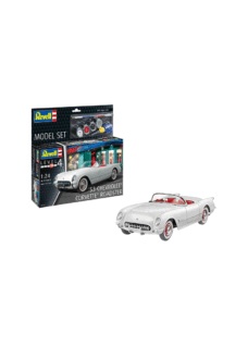 Revell 67718 Chevrolet Corvette Roadster 1953 Model Kit 1/24