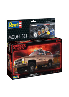 REVELL MODEL SET 1985 CHEVROLET K5 BLAZER: STRANGER THING 67724