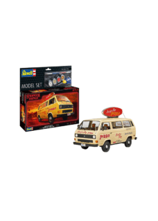 Revell Stranger Things Argyles VW T3 Surfer Boy Pizza Van 1:25 Scale