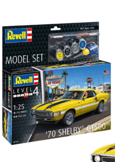 REVELL MODEL SET '70 SHELBY MUSTANG GT500 67729